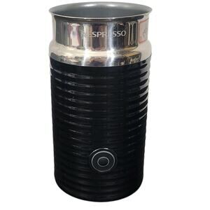 Nespresso Aeroccino 3 Electric Milk Frother Black 3694 Frother Replacement Read